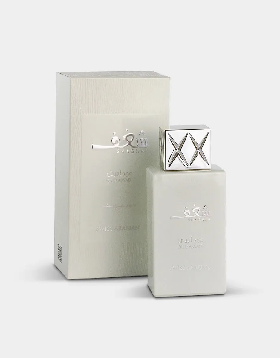 Swiss Arabian Shaghaf Oud Abyad - Perfume For Unisex - EDP 75ml