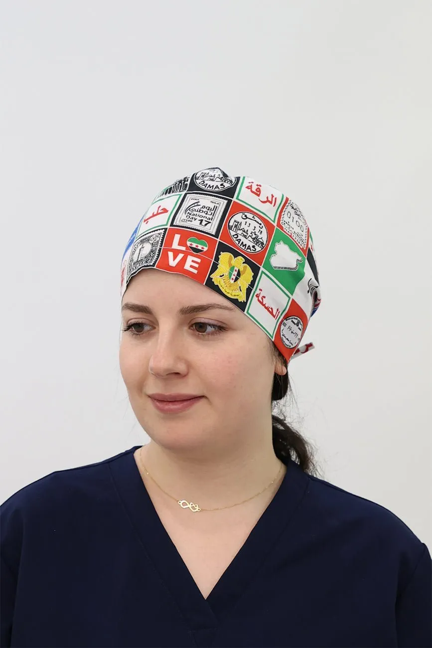Syria Surgical Hat