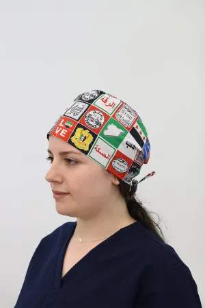 Syria Surgical Hat