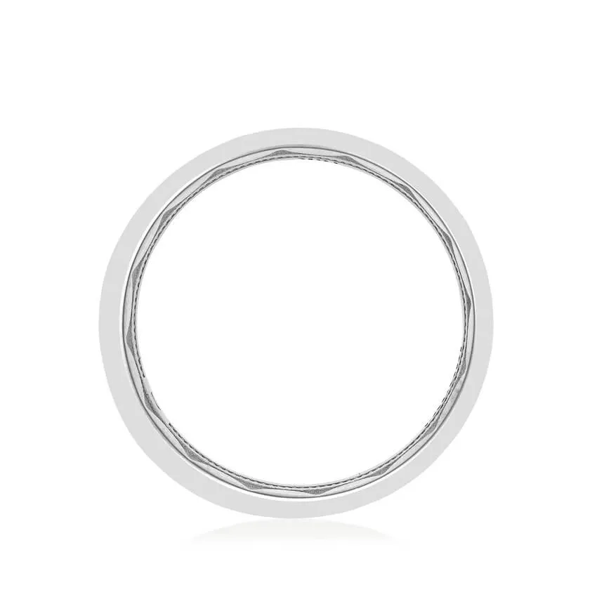Tacori Bezel Set Diamond in High Polish Finish 148-6D