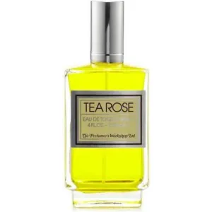 TEA ROSE by WORKSHOP perfume for women edt 4.0 oz New Tester