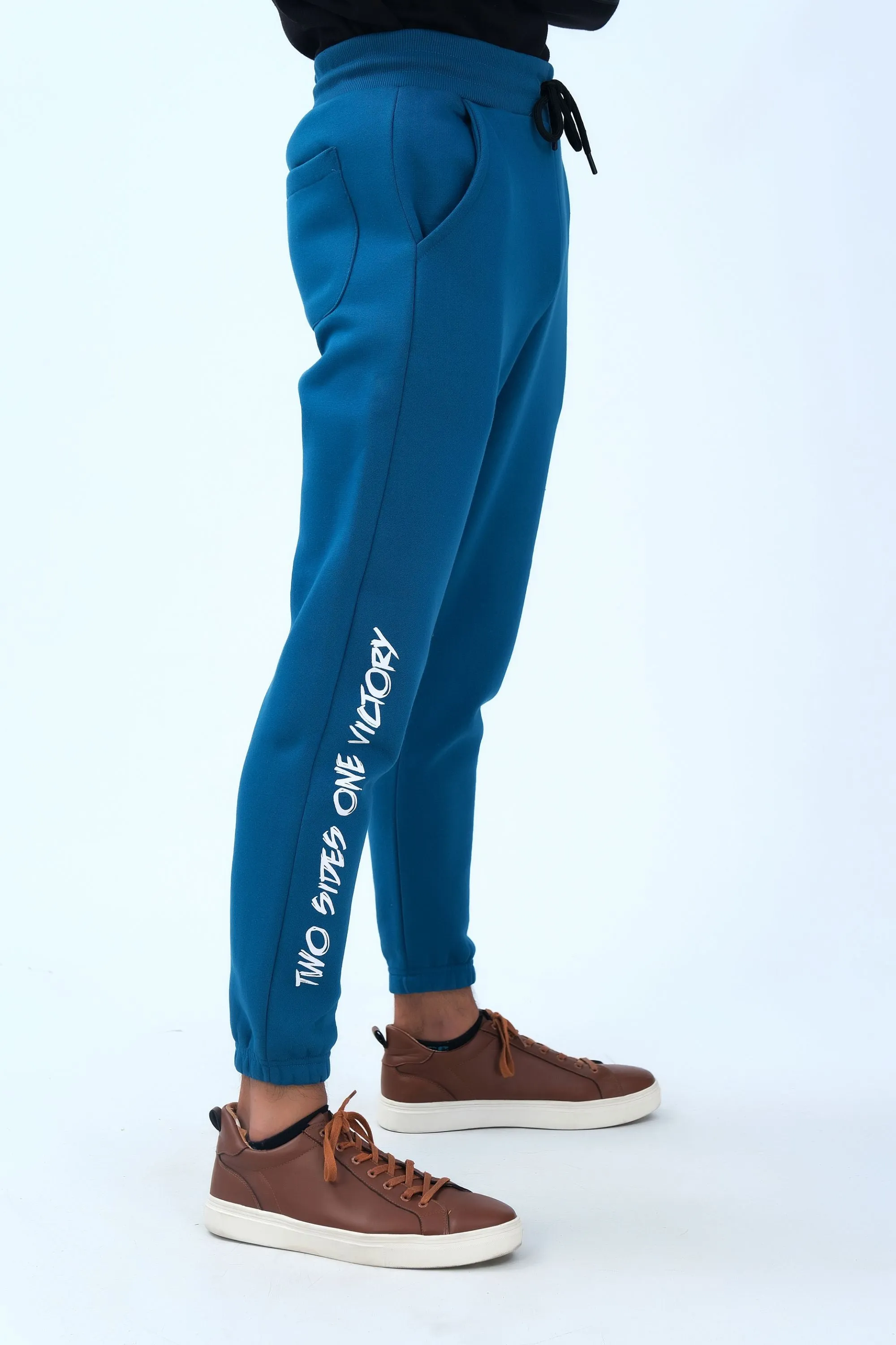 Teal Everyday Trousers