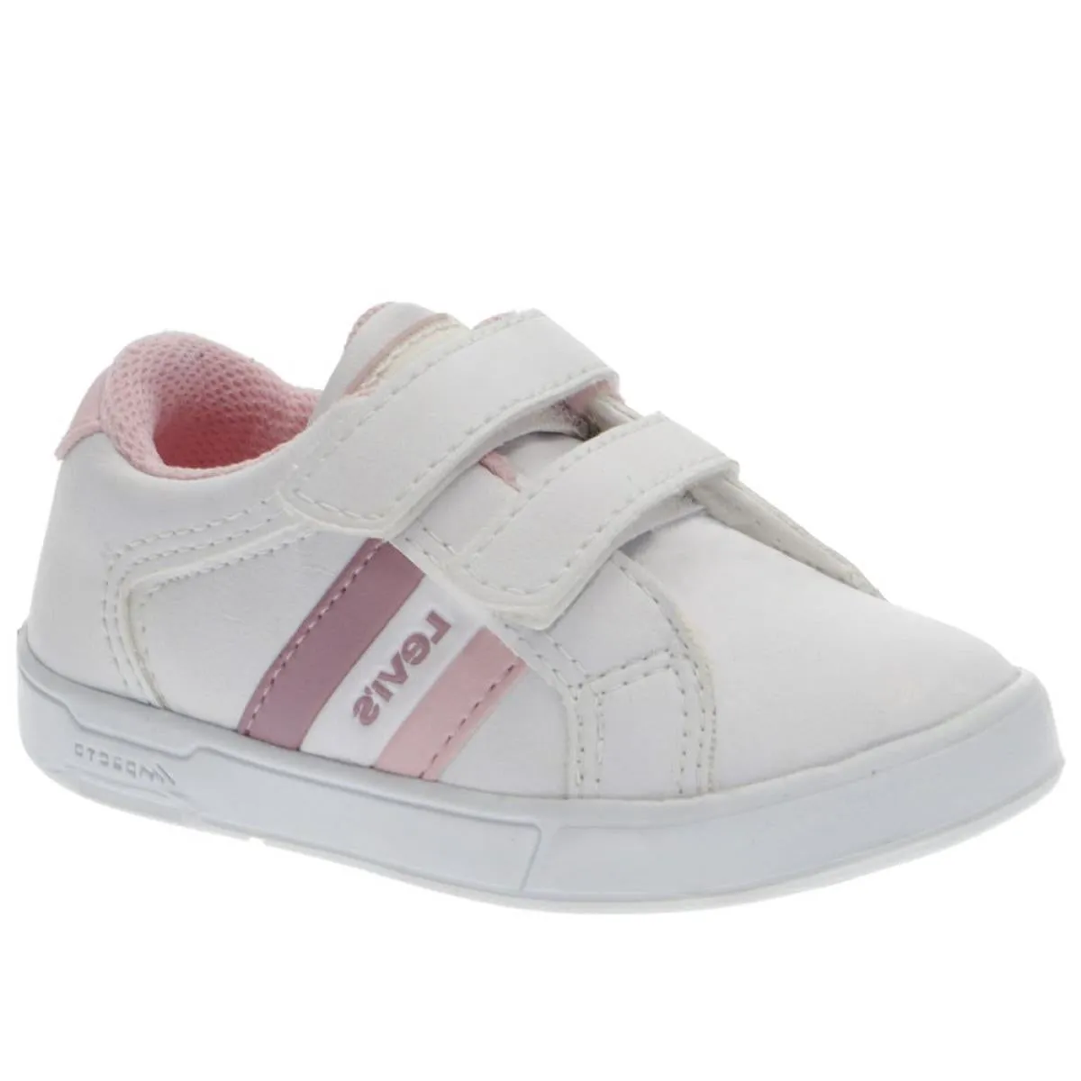 Tenis Niña Levis Blanco