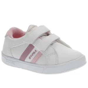 Tenis Niña Levis Blanco