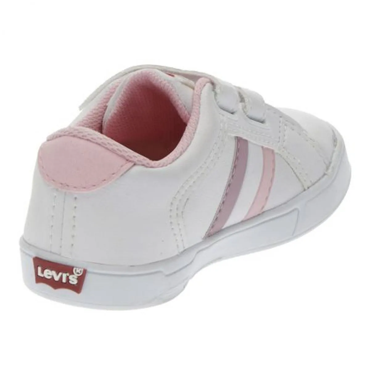 Tenis Niña Levis Blanco