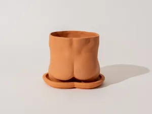Terracotta Bootie Pot
