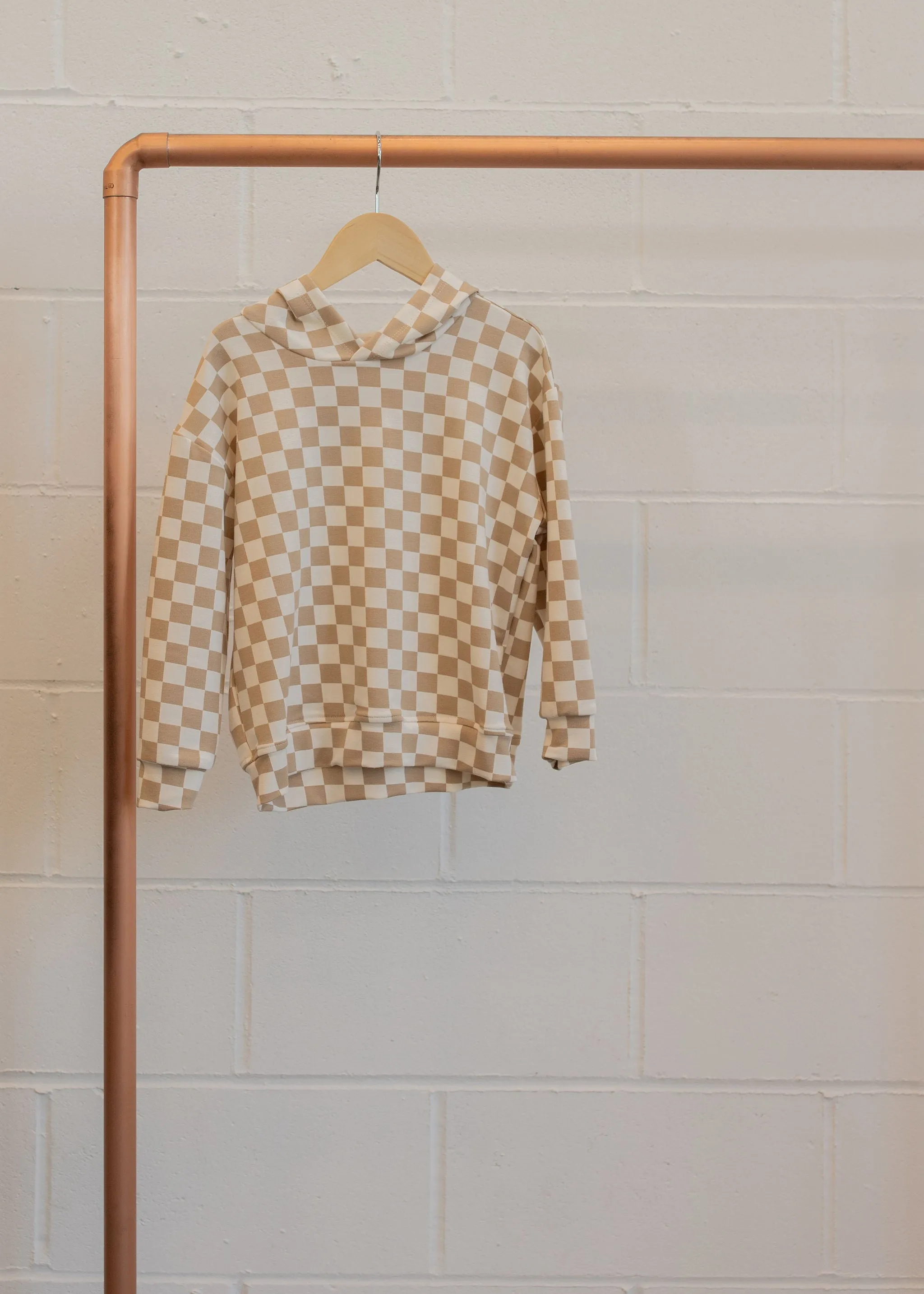 Terry Relaxed Hoodie