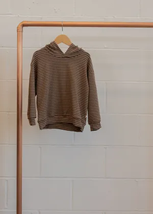 Terry Relaxed Hoodie