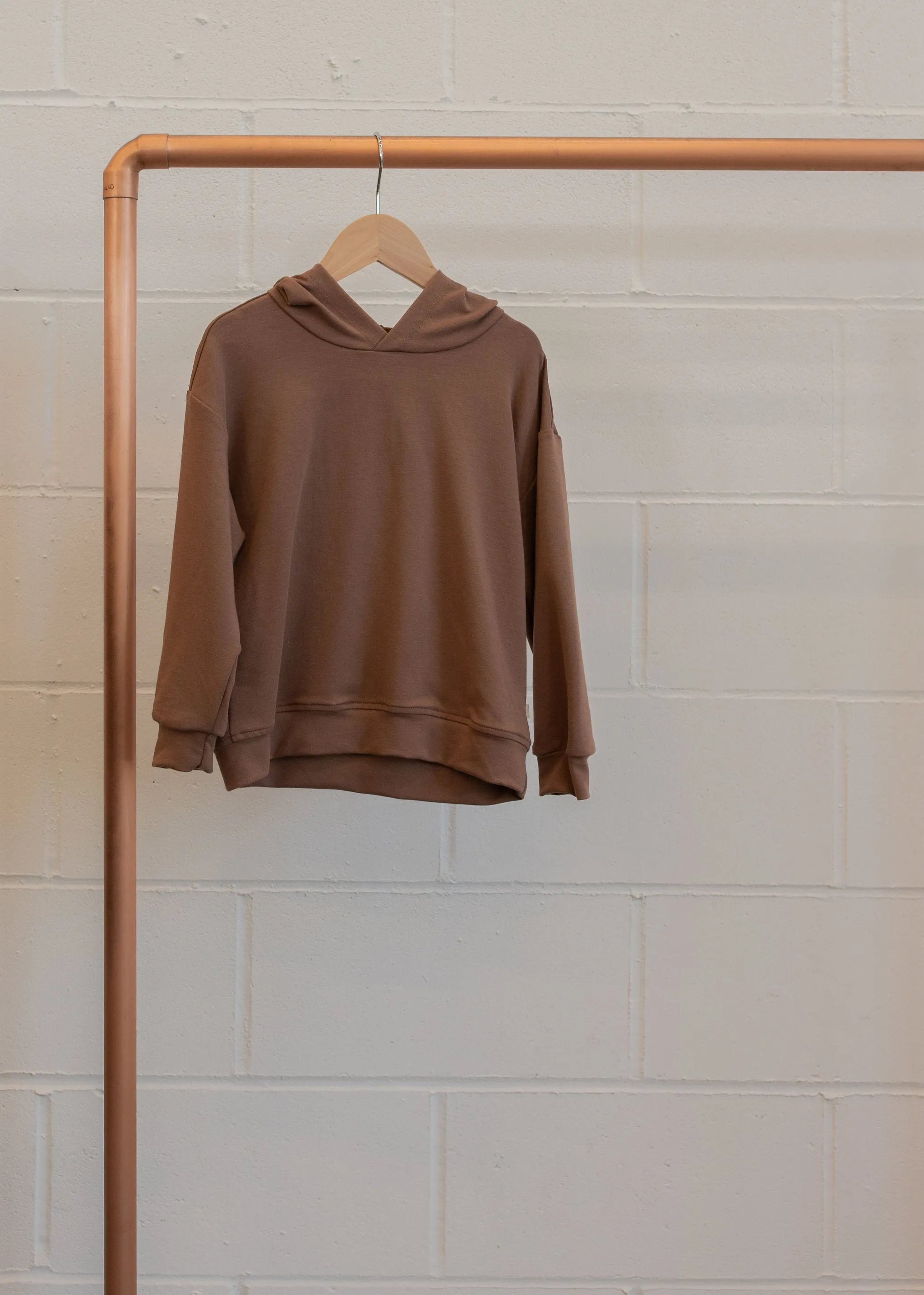 Terry Relaxed Hoodie