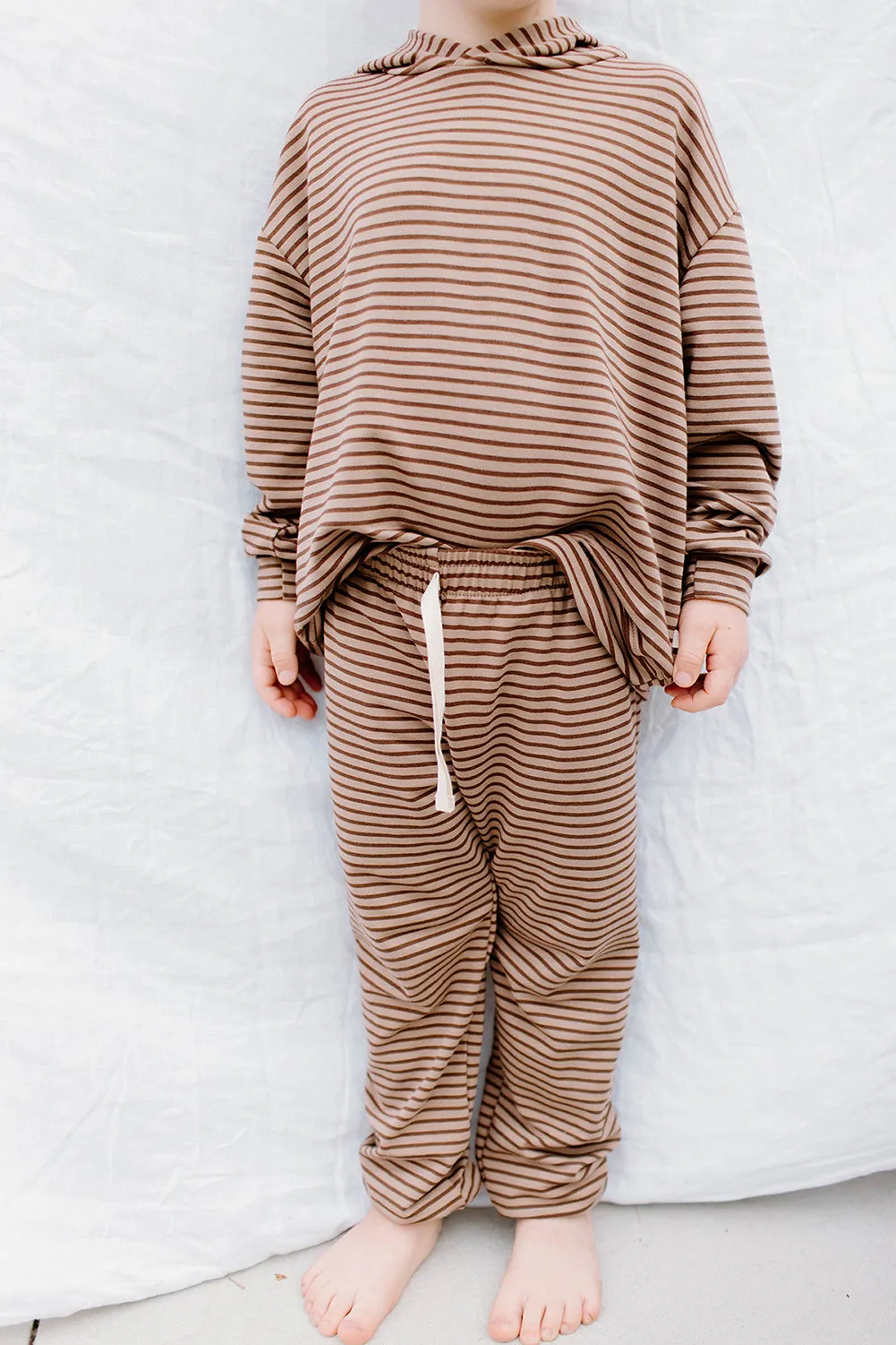Terry Relaxed Hoodie
