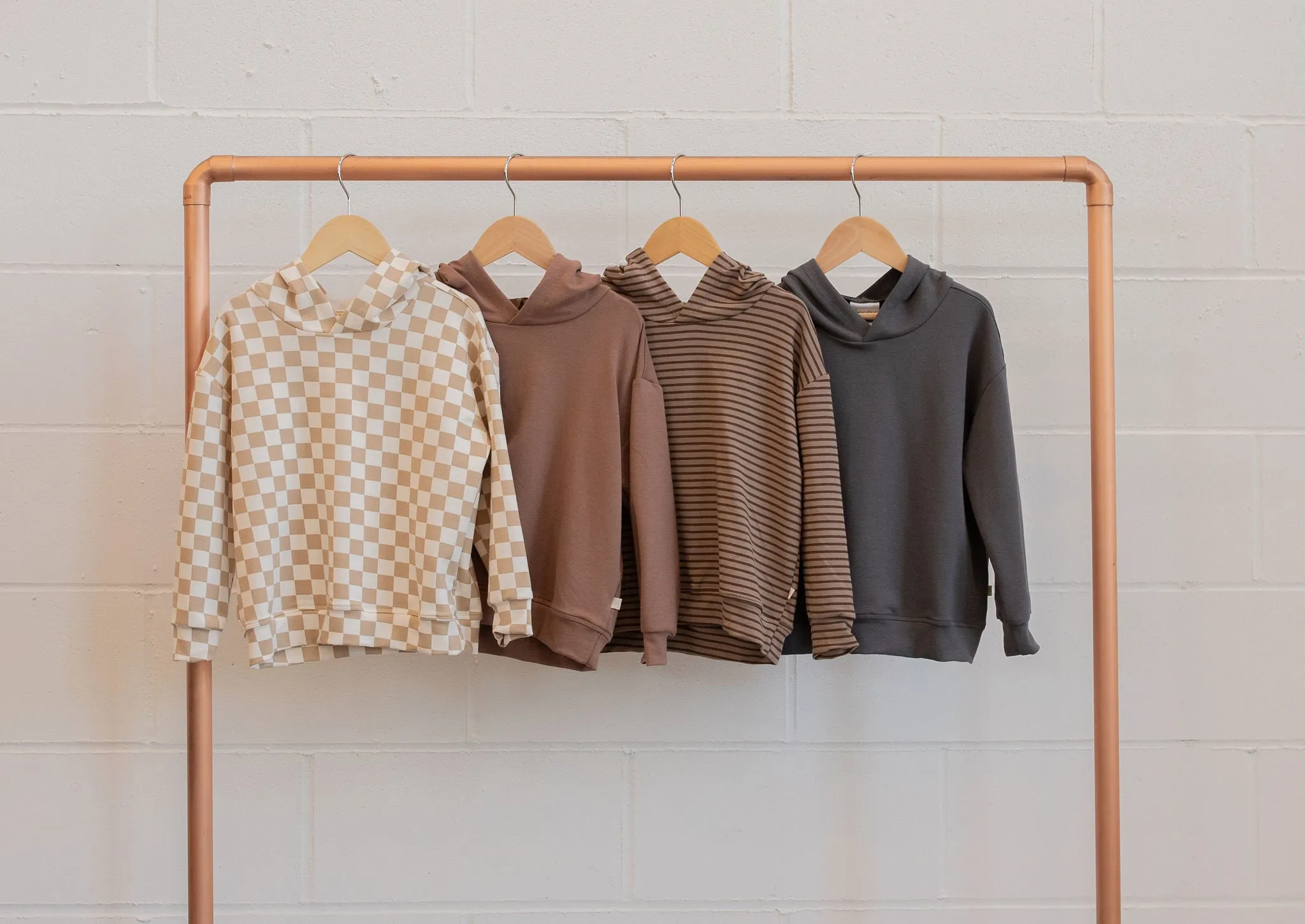 Terry Relaxed Hoodie