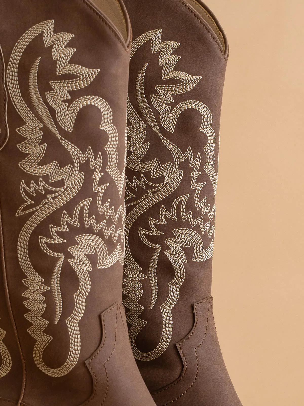 The Amaya | Cocoa Classic Western Boot