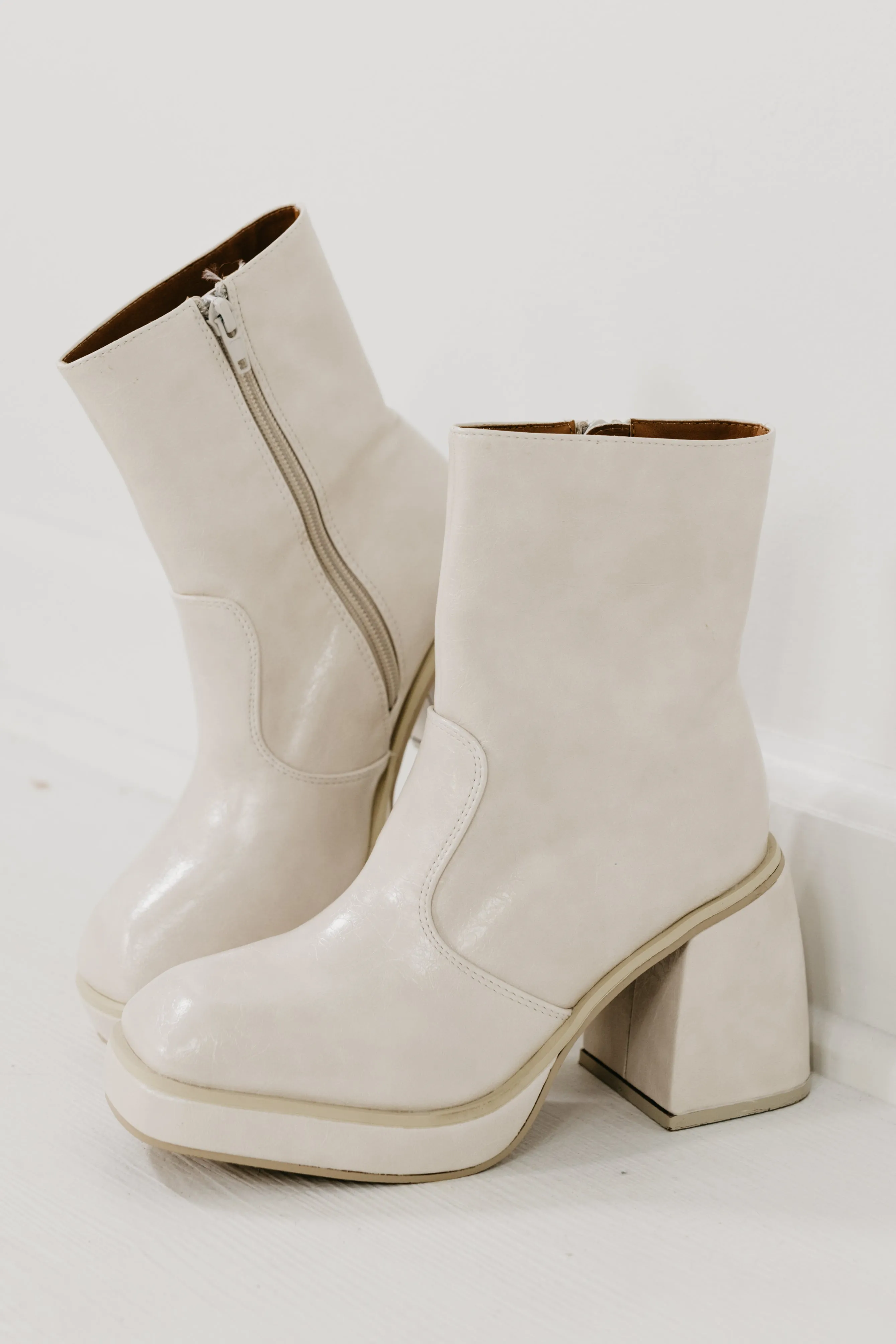 The Foster Bootie | Textured