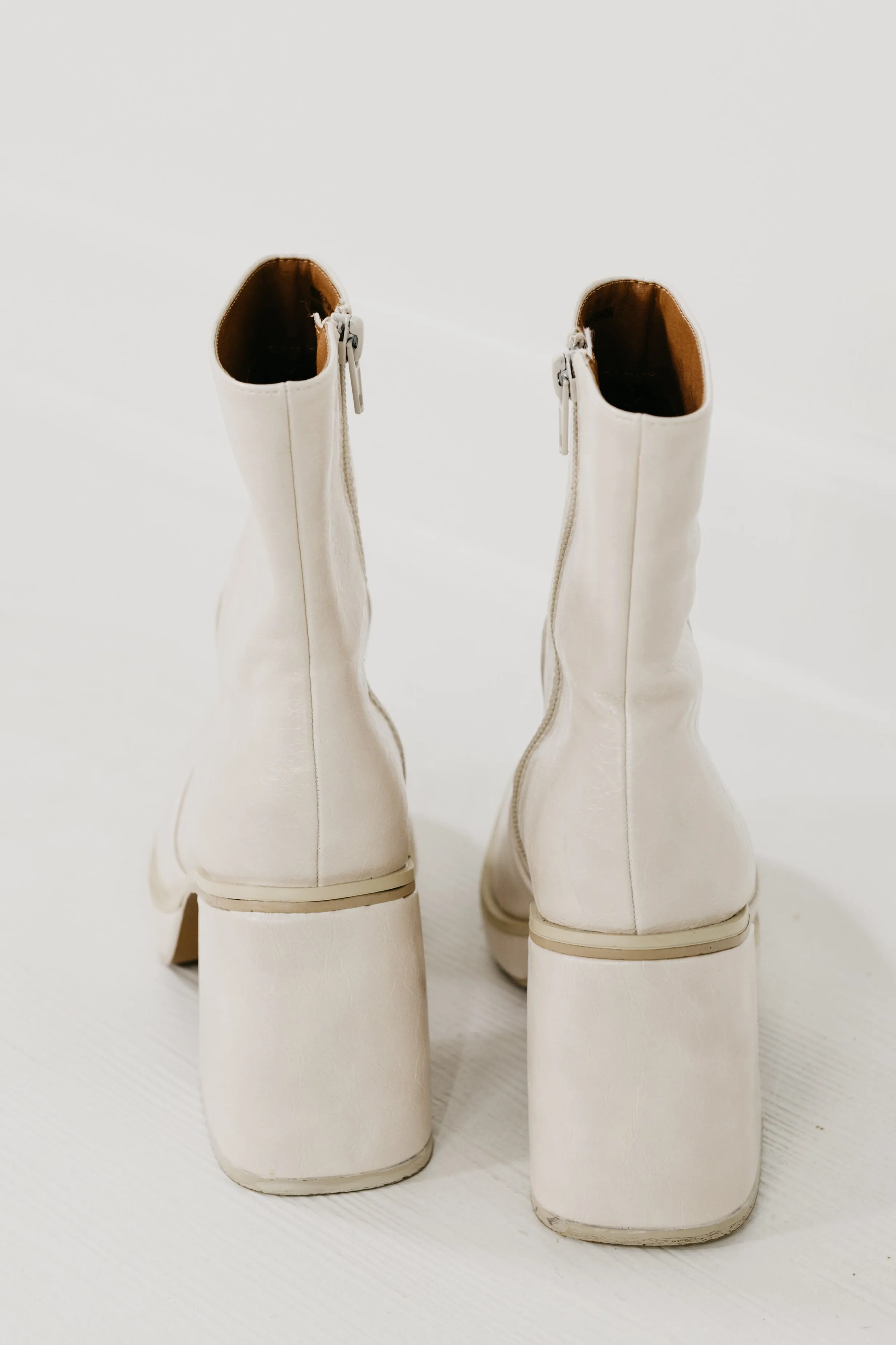 The Foster Bootie | Textured