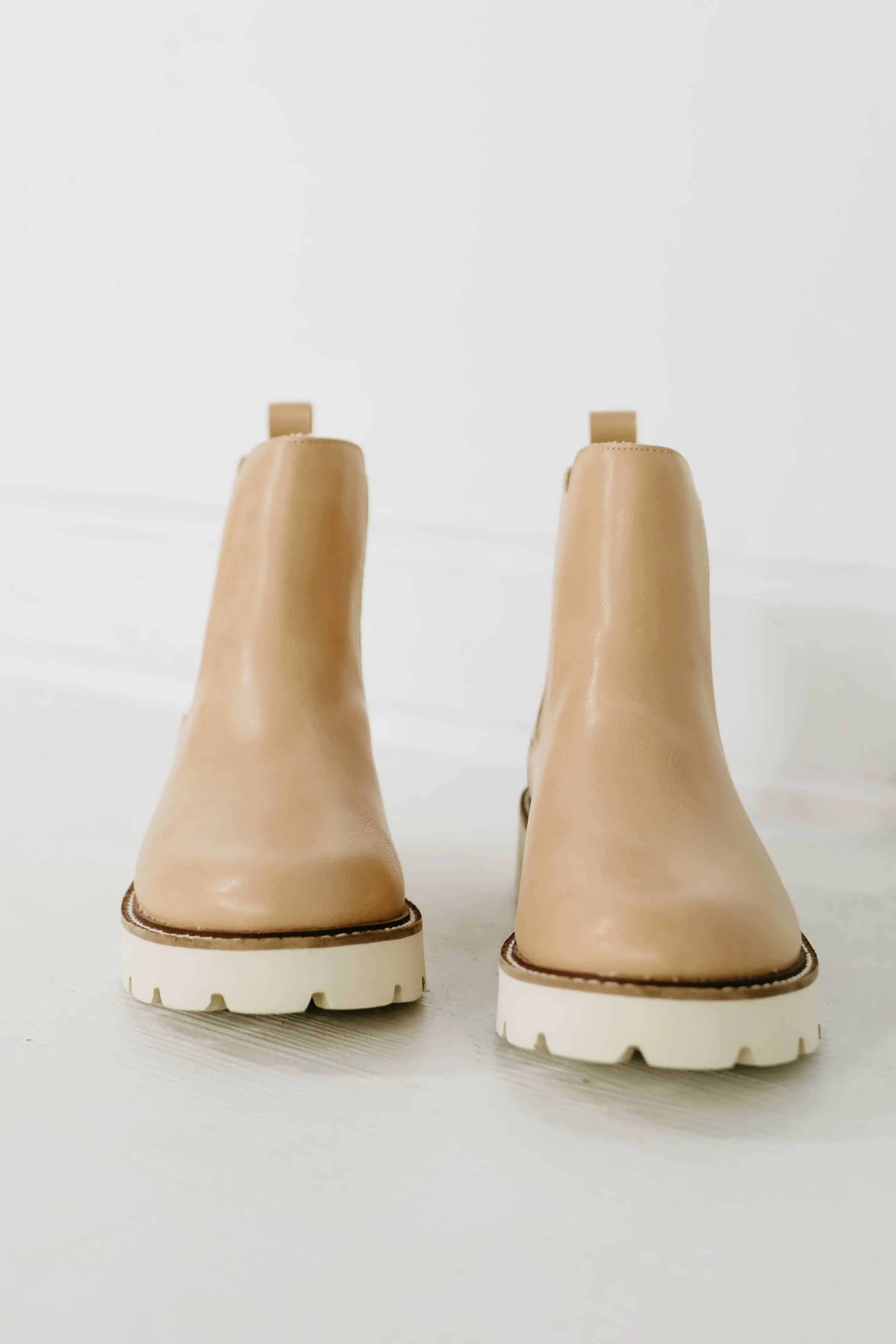 The Gianna Bootie | Nude
