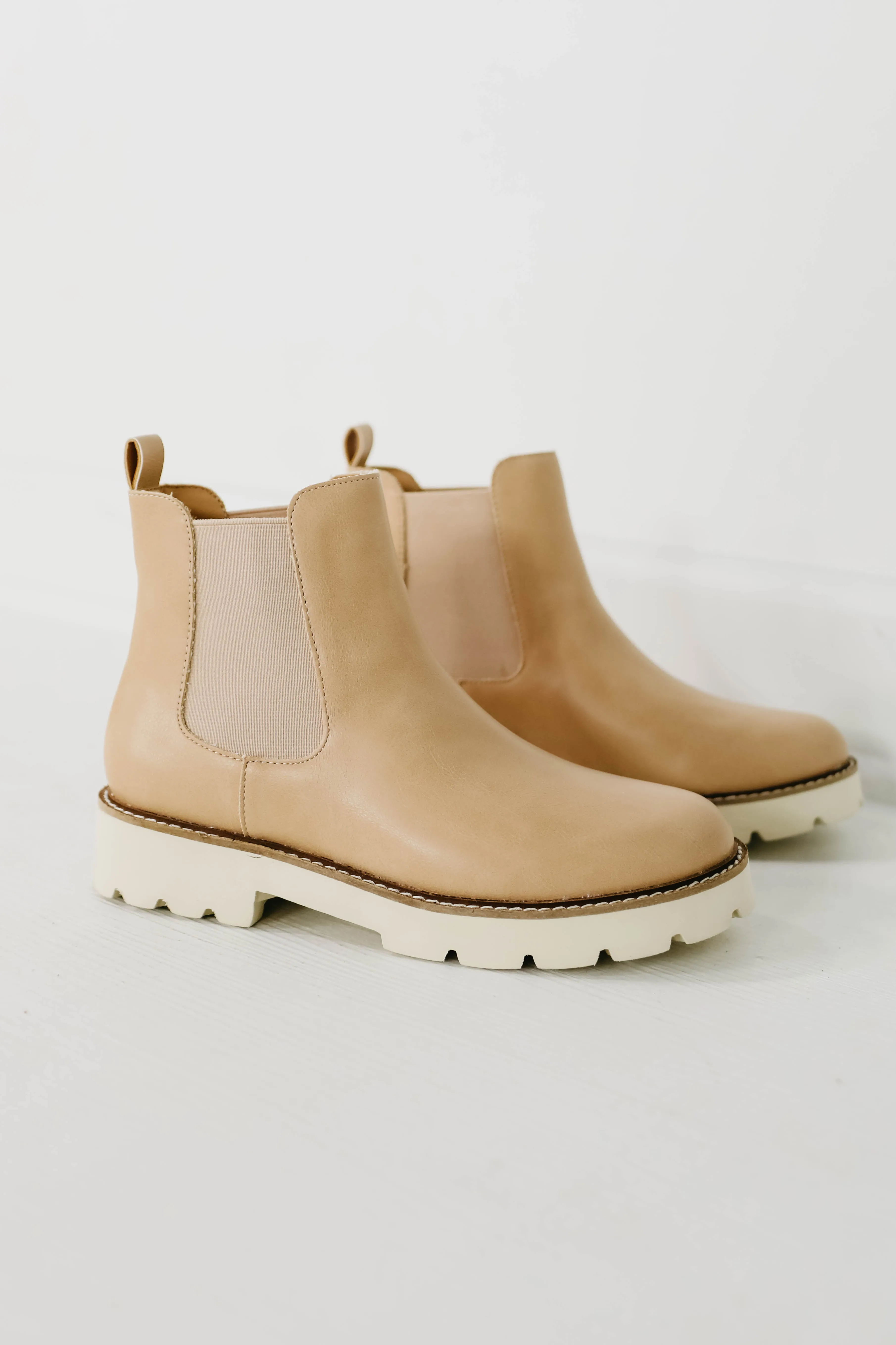 The Gianna Bootie | Nude