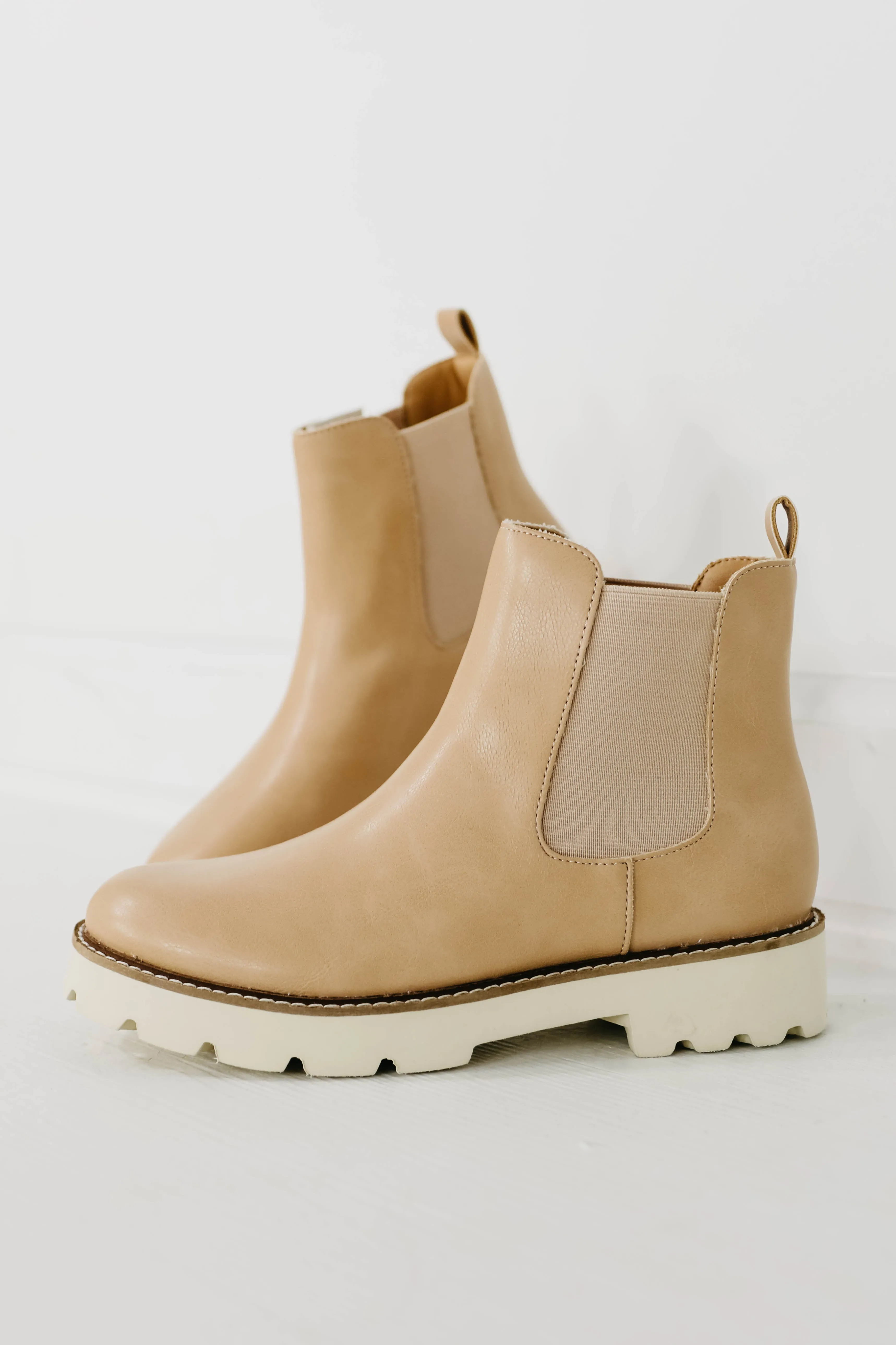 The Gianna Bootie | Nude