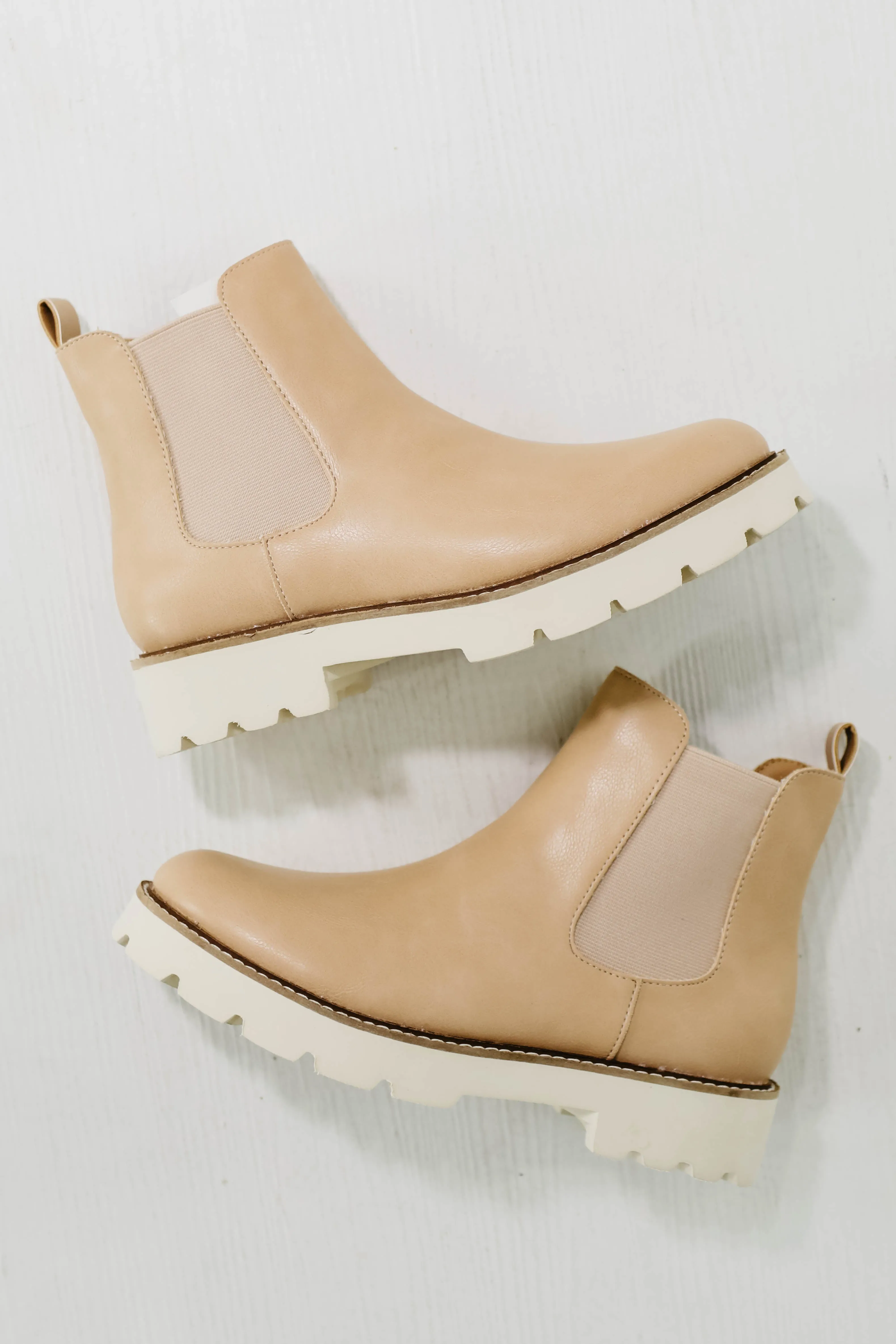The Gianna Bootie | Nude