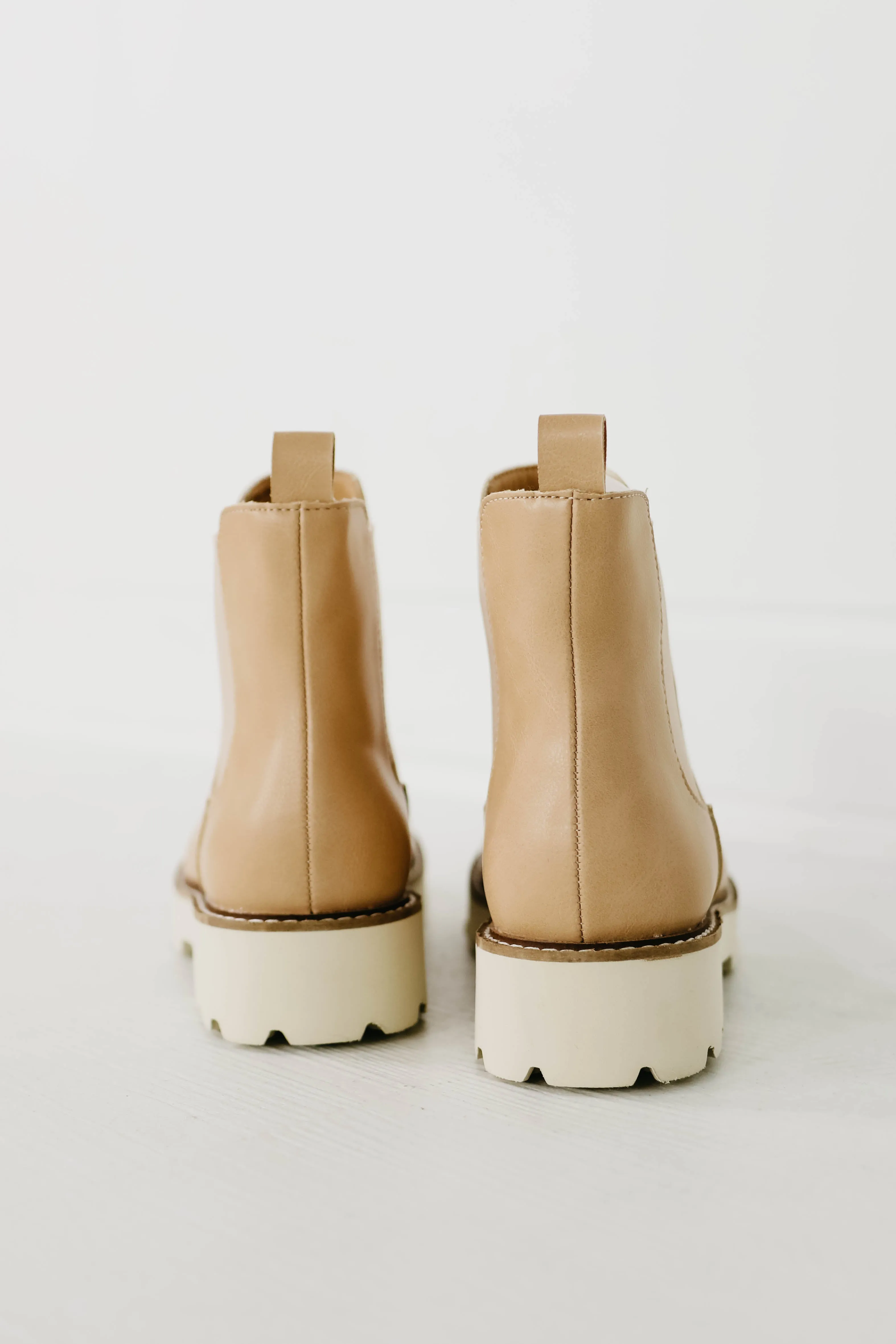 The Gianna Bootie | Nude