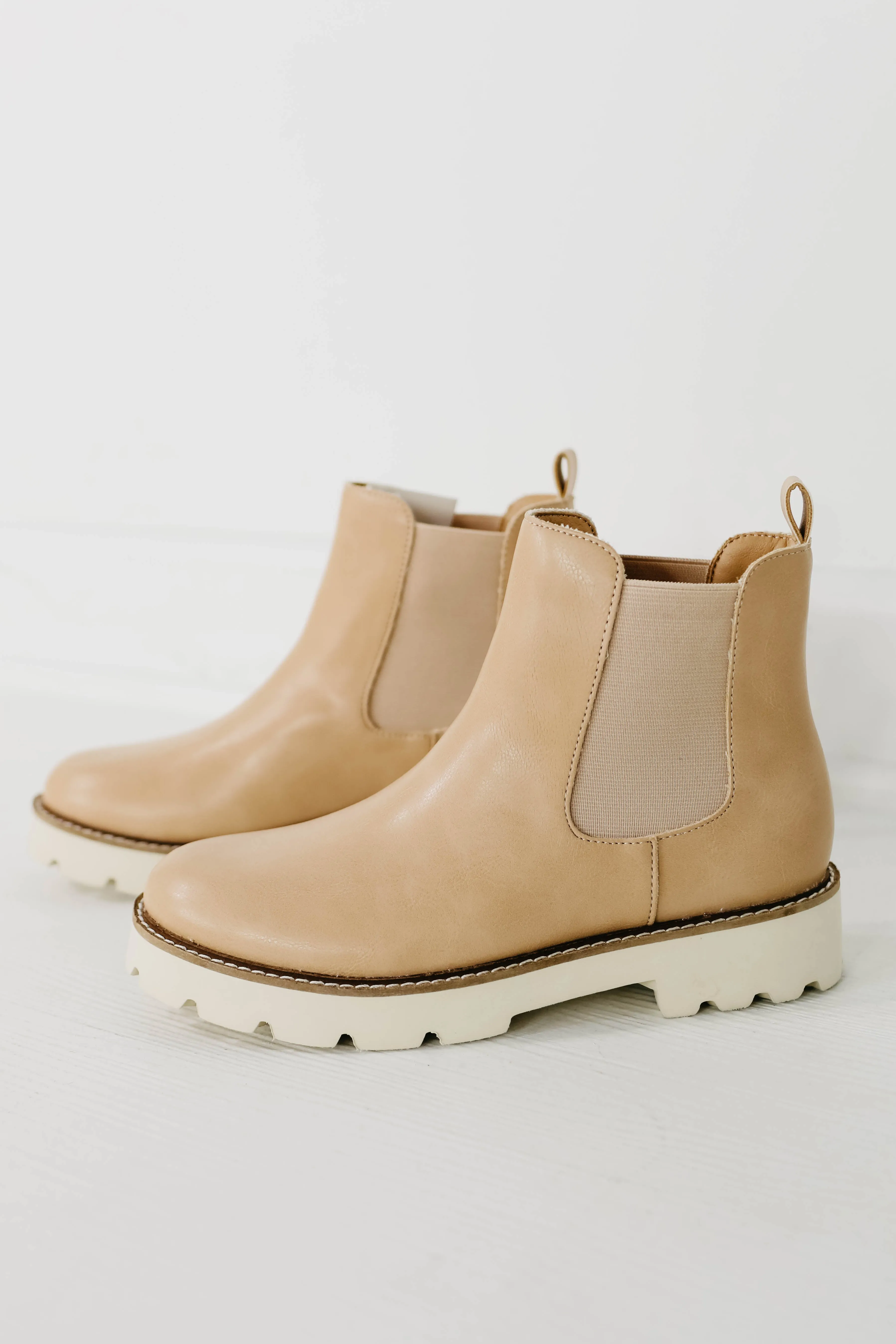 The Gianna Bootie | Nude