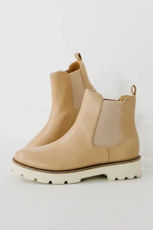 The Gianna Bootie | Nude