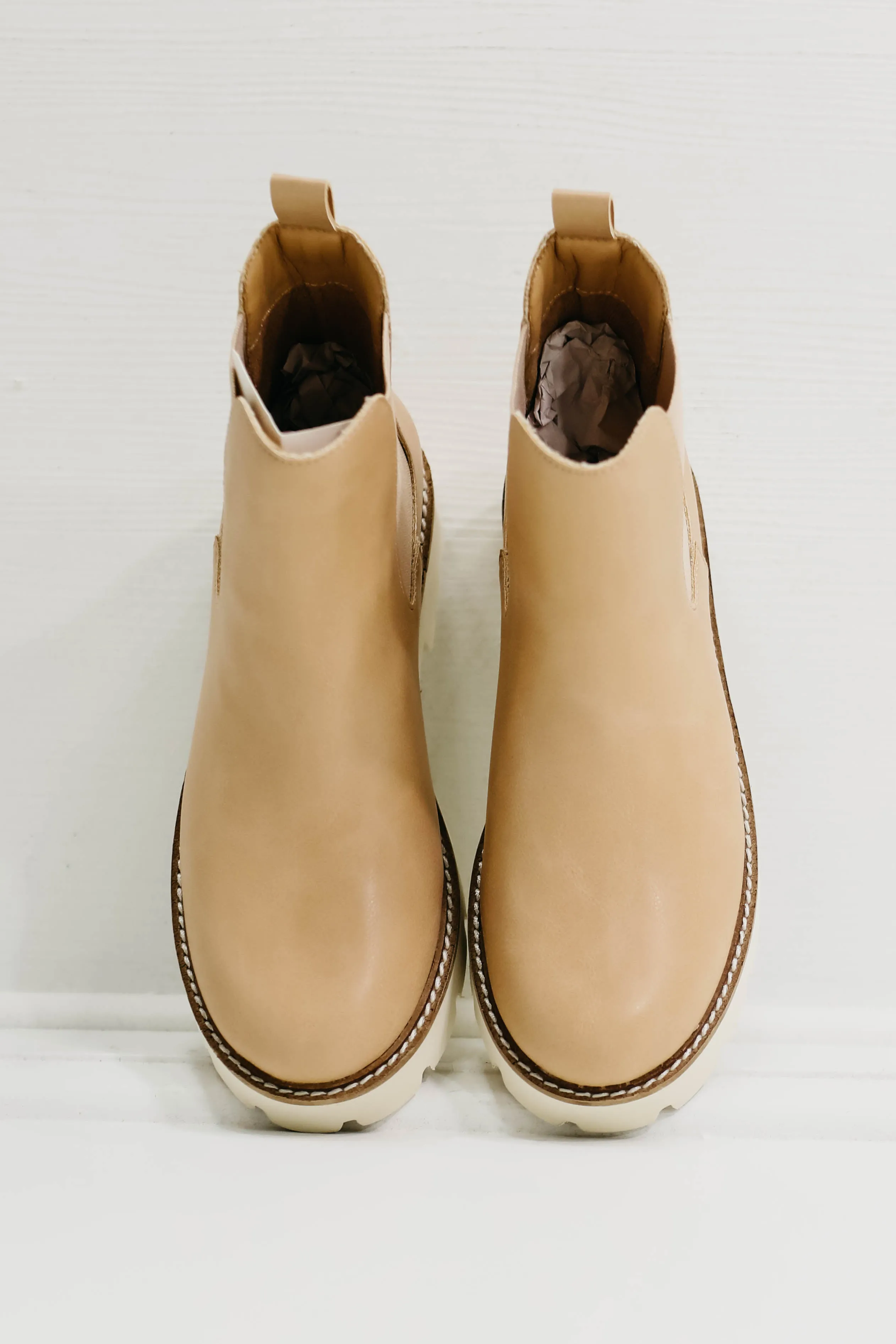 The Gianna Bootie | Nude