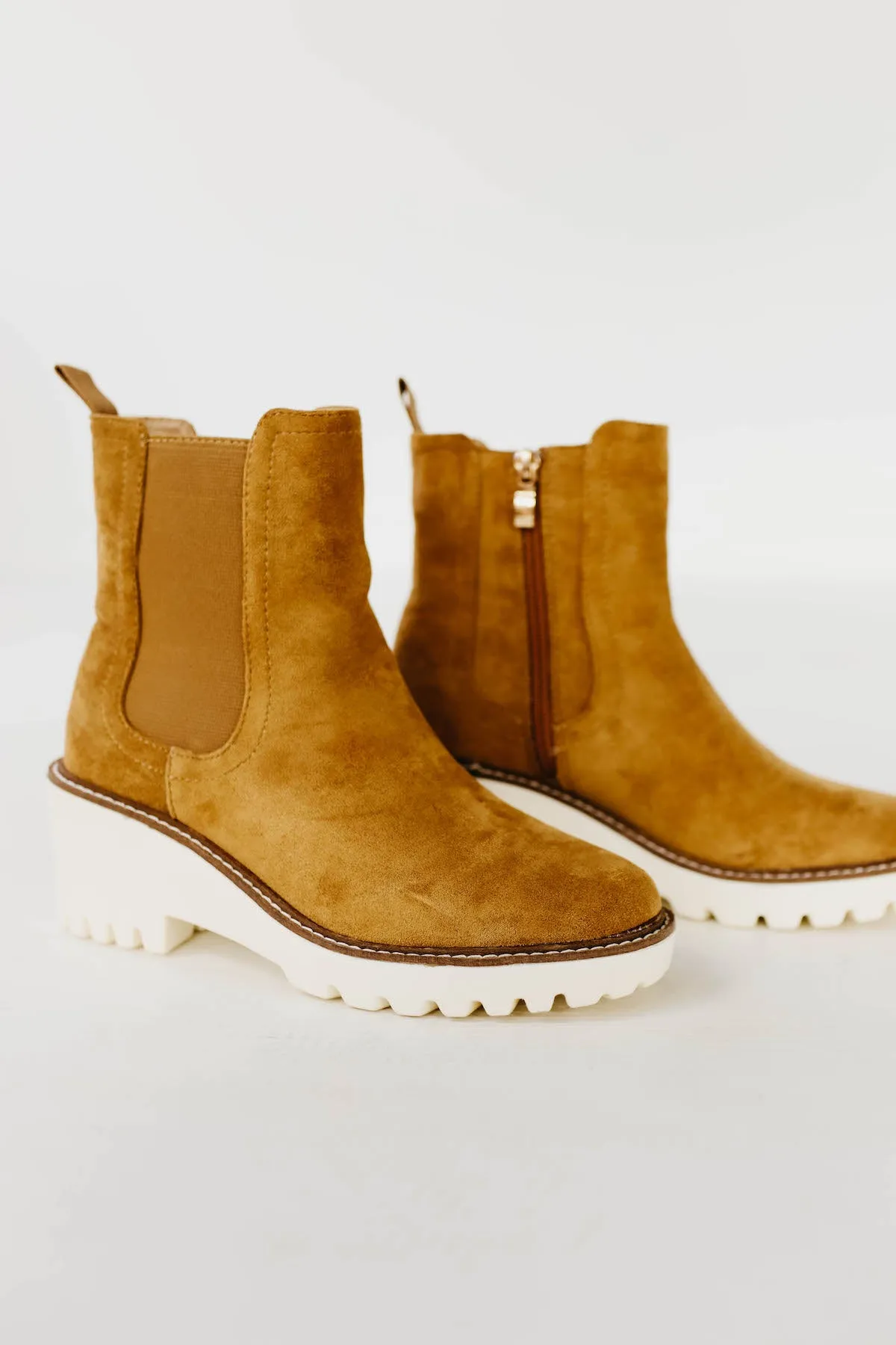 The Howl Bootie - Camel