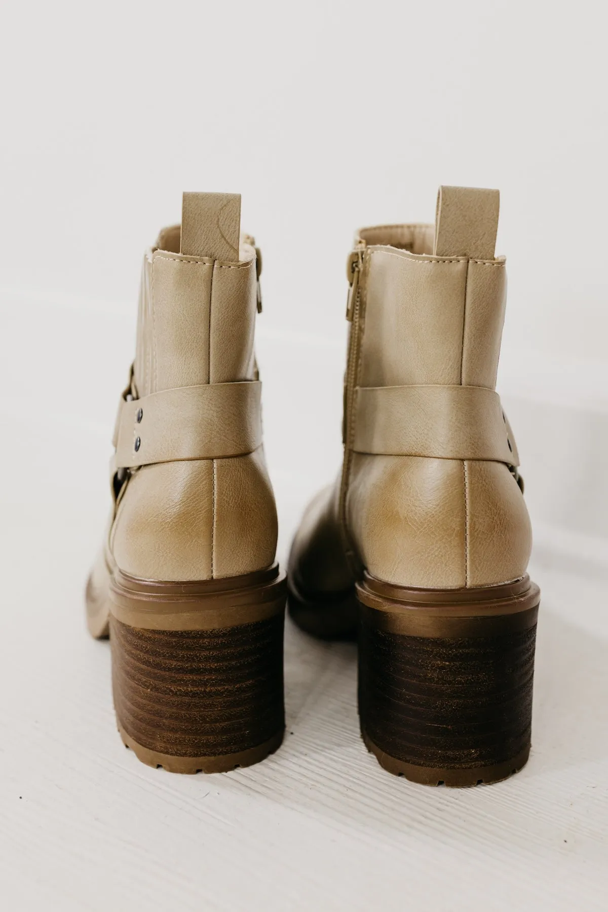 The Jayden Motorcycle Bootie