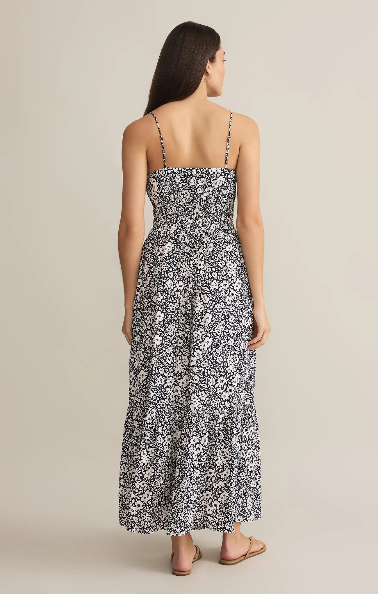 Toluca Ynez Floral Maxi Dress ZD251222