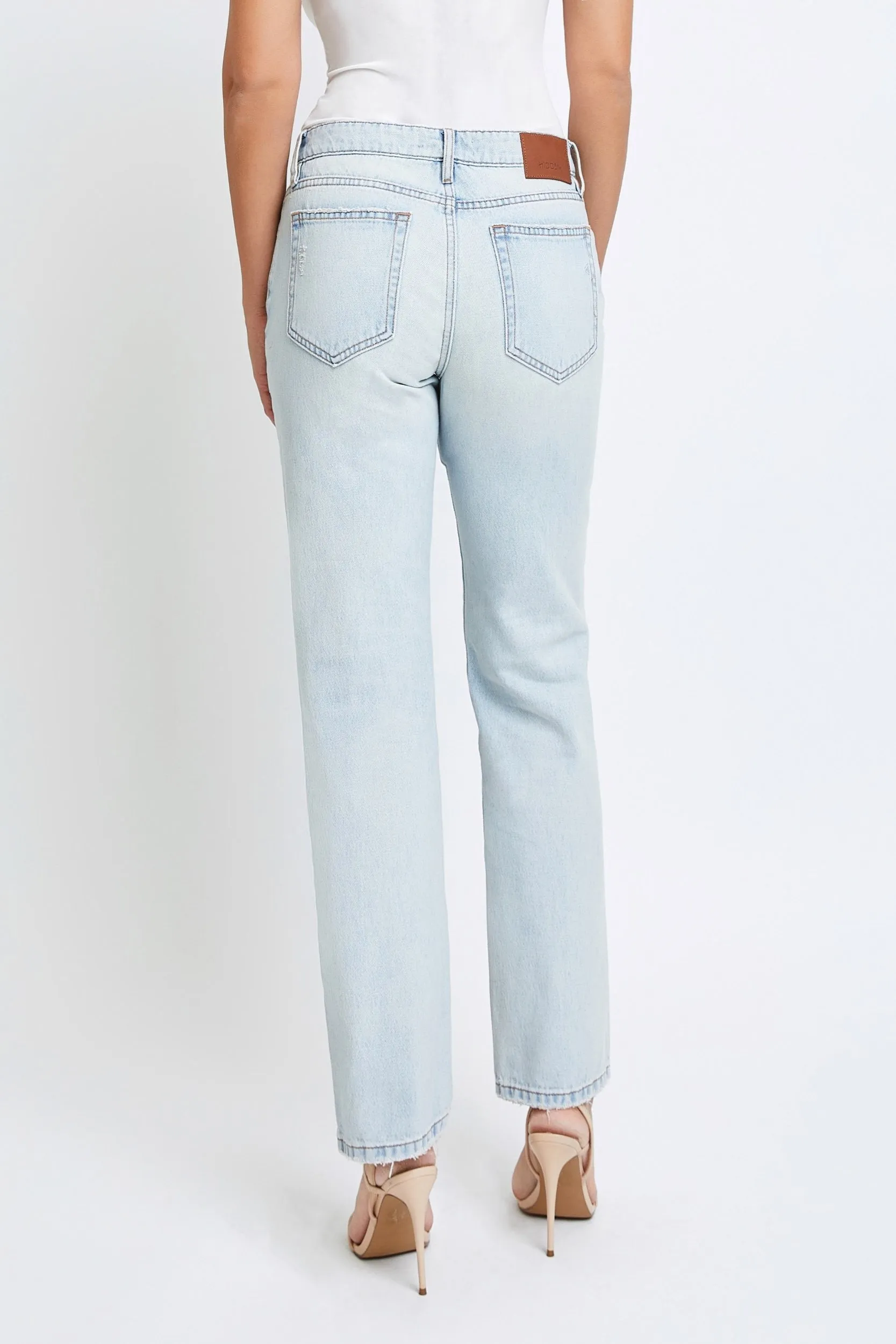 Tracey High Rise Relaxed Straight