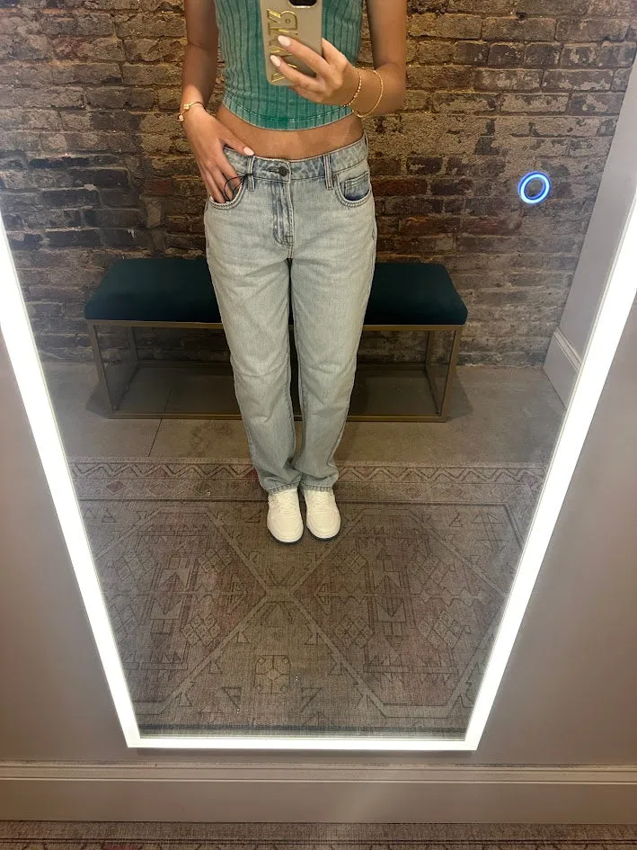 Tracey High Rise Relaxed Straight