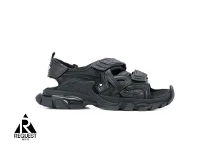 Track Sandal “Black”