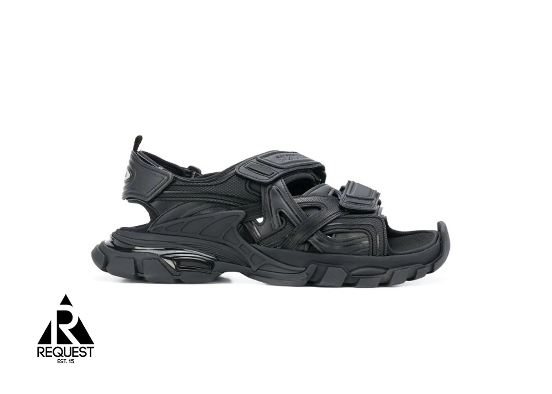 Track Sandal “Black”