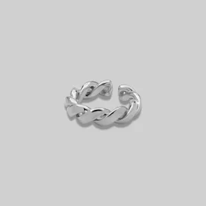 Twisted Open Ring