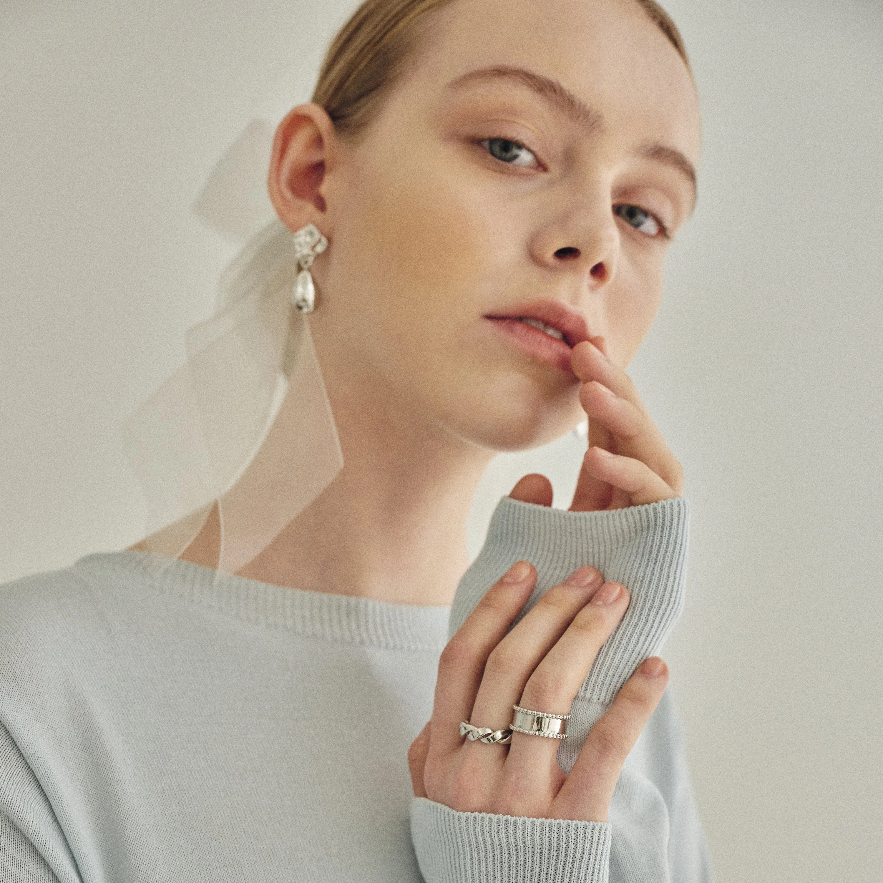 Twisted Open Ring