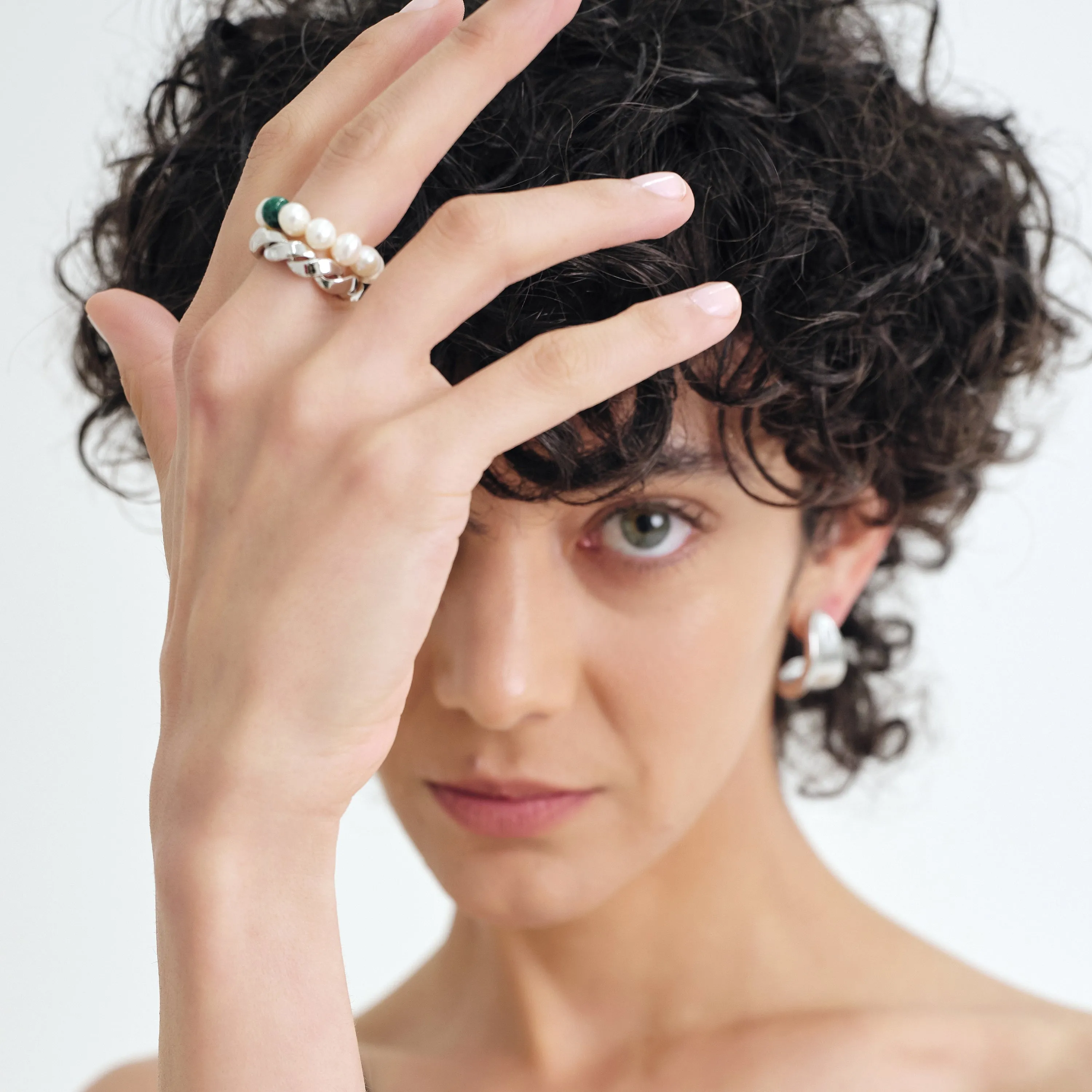 Twisted Open Ring