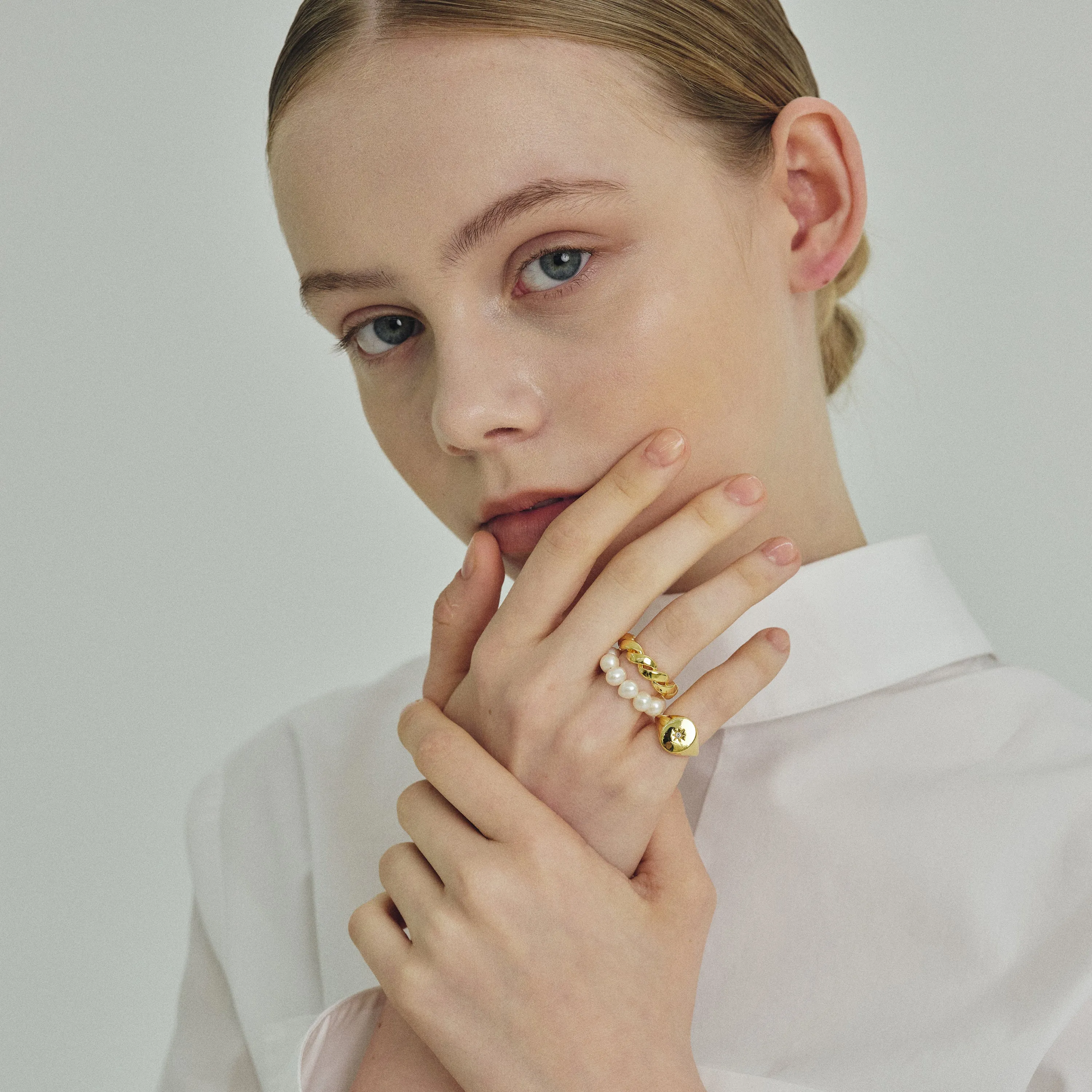 Twisted Open Ring