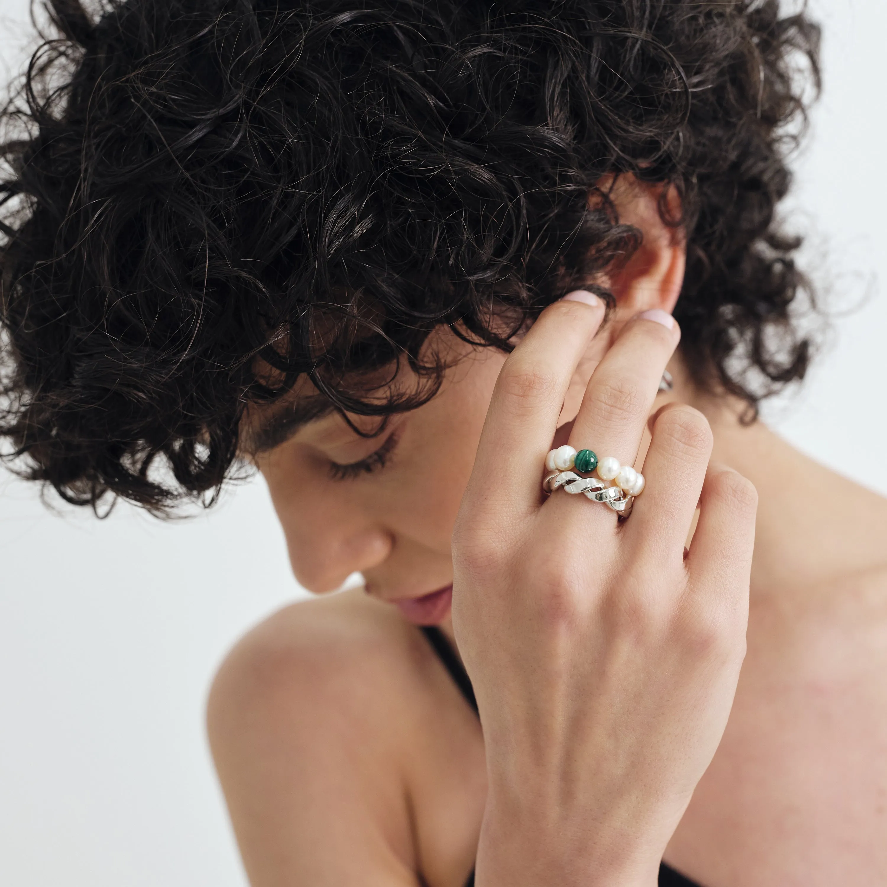 Twisted Open Ring