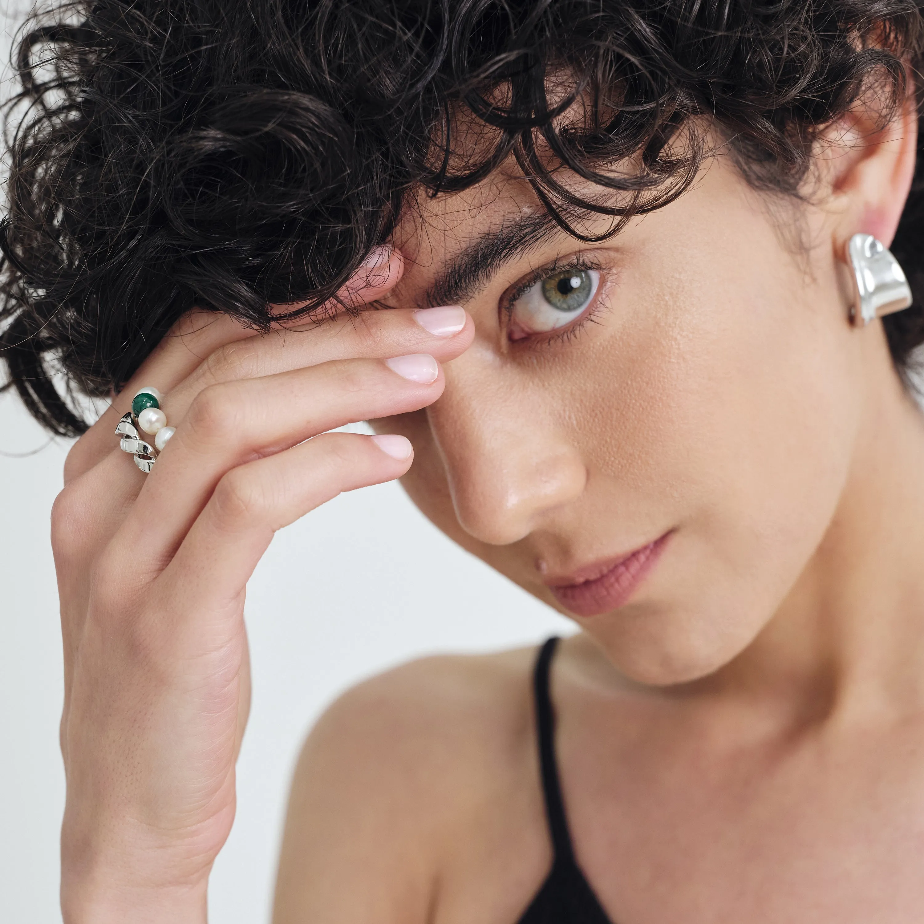 Twisted Open Ring