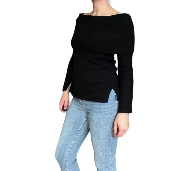UGG Turtleneck Black Sweater Size XS