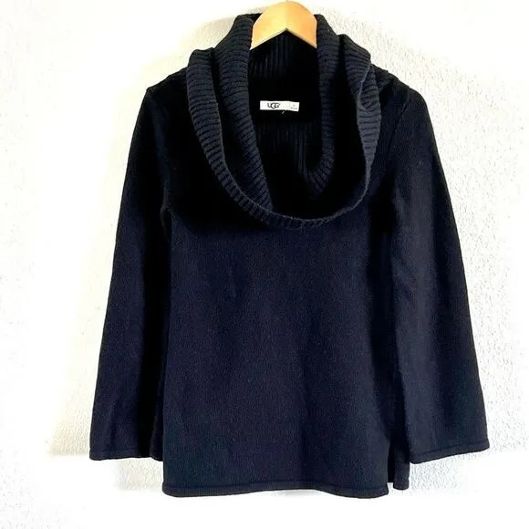 UGG Turtleneck Black Sweater Size XS