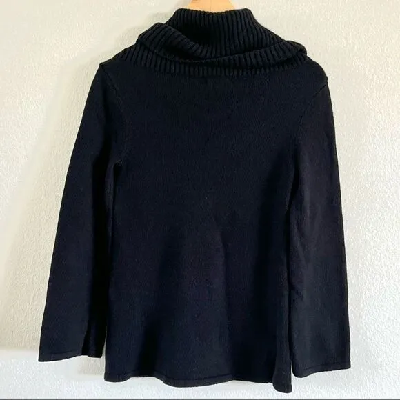 UGG Turtleneck Black Sweater Size XS