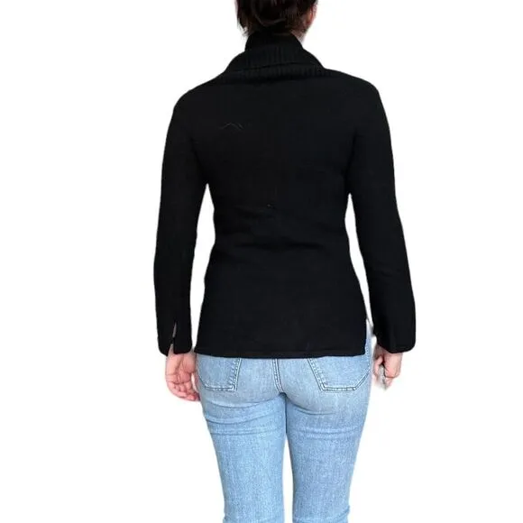 UGG Turtleneck Black Sweater Size XS