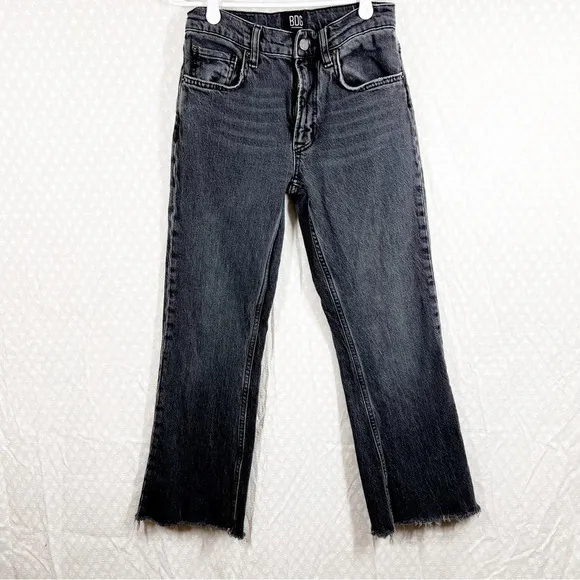 Urban Outfitters BDG Black 90s Bootcut High Rise Jeans