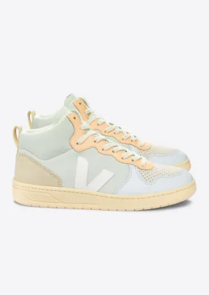V15 Suede Jade White Multico