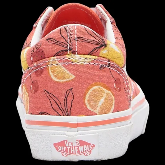 Vans Old Skool Girls' Grade School Fruity Coral