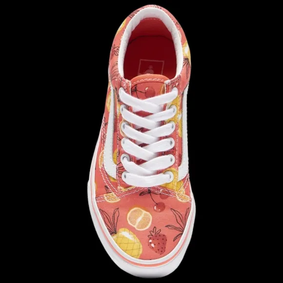 Vans Old Skool Girls' Grade School Fruity Coral