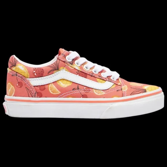 Vans Old Skool Girls' Grade School Fruity Coral
