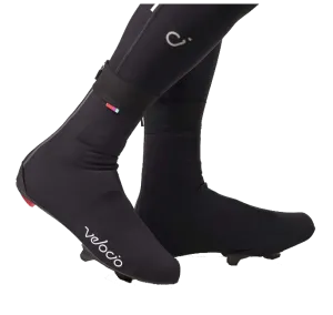 VELOCIO SIGNATURE RAIN BLACK BOOTIE WARMER ACCESSORY