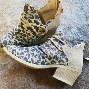 Very G Leopard Bootie